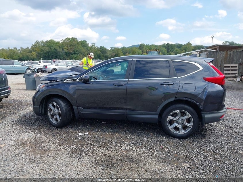 2018 HONDA CR-V EX-L/EX-L NAVI - 2HKRW2H89JH662000