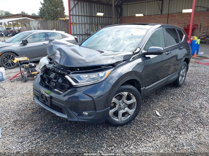 2018 HONDA CR-V EX-L/EX-L NAVI - 2HKRW2H89JH662000