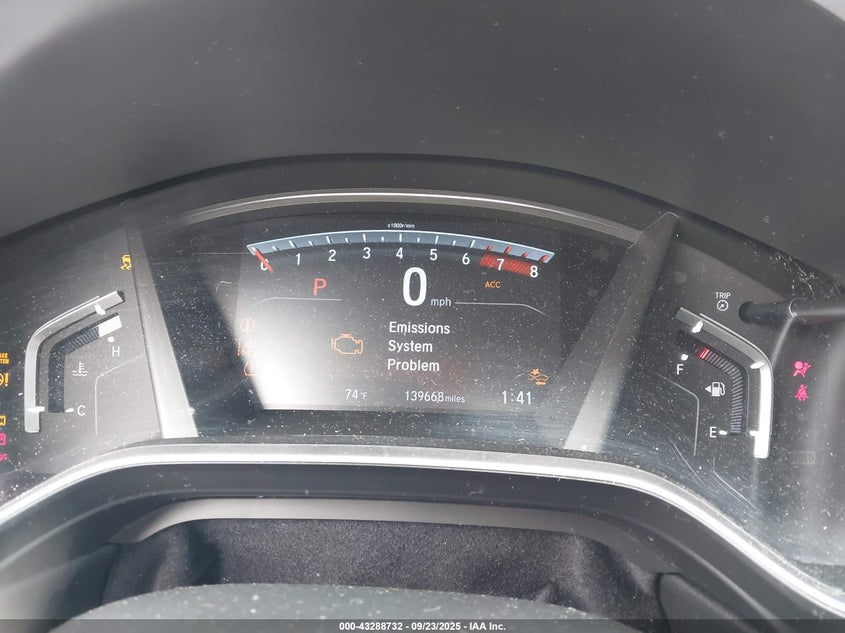 2018 HONDA CR-V EX-L/EX-L NAVI - 2HKRW2H89JH662000