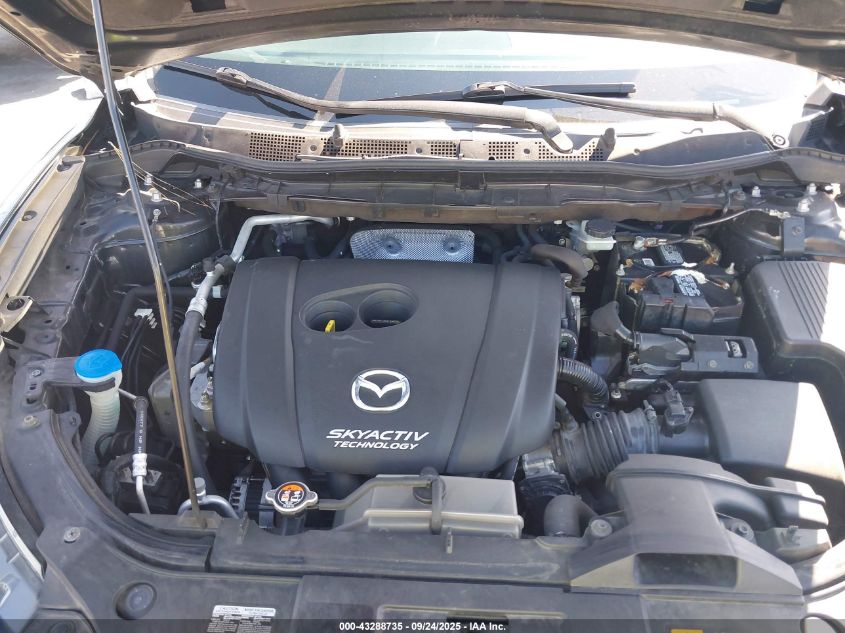 2016 Mazda Cx-5 Sport VIN: JM3KE2BY9G0725672 Lot: 43288735