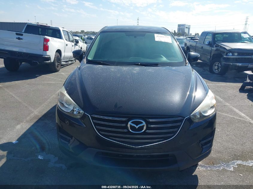 2016 Mazda Cx-5 Sport VIN: JM3KE2BY9G0725672 Lot: 43288735