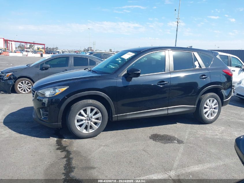 2016 Mazda Cx-5 Sport VIN: JM3KE2BY9G0725672 Lot: 43288735