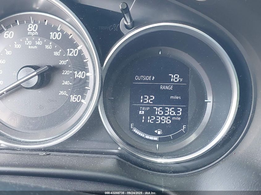 2016 Mazda Cx-5 Sport VIN: JM3KE2BY9G0725672 Lot: 43288735