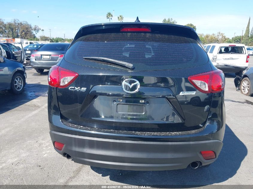2016 Mazda Cx-5 Sport VIN: JM3KE2BY9G0725672 Lot: 43288735