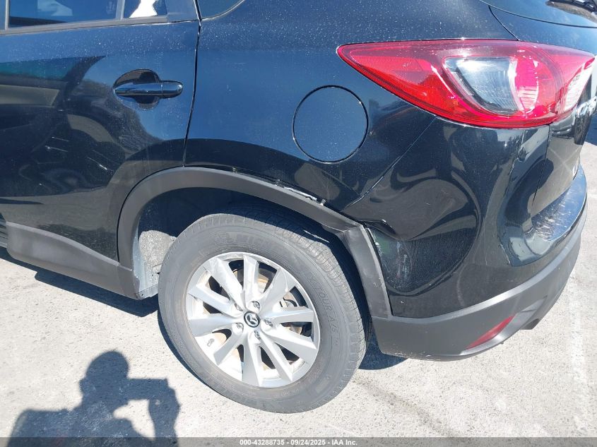 2016 Mazda Cx-5 Sport VIN: JM3KE2BY9G0725672 Lot: 43288735
