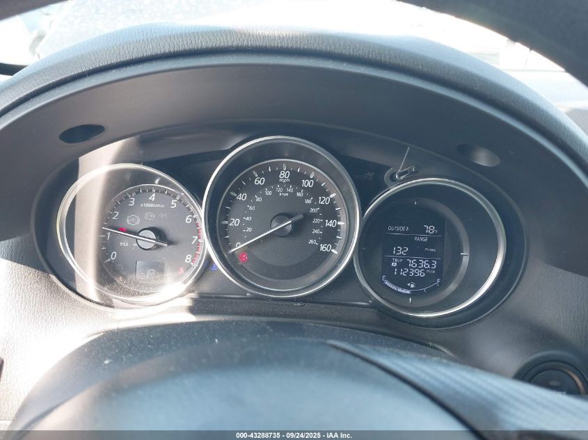 2016 Mazda Cx-5 Sport VIN: JM3KE2BY9G0725672 Lot: 43288735