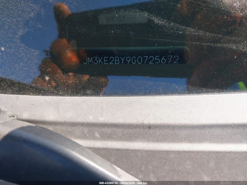 2016 Mazda Cx-5 Sport VIN: JM3KE2BY9G0725672 Lot: 43288735