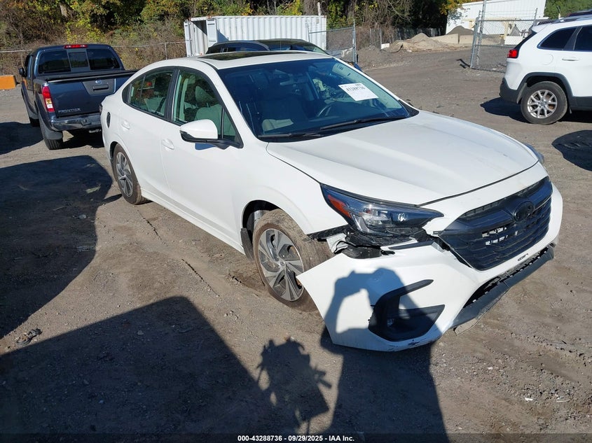 4S3BWAF6XR3020504 2024 Subaru Legacy Premium auction photo 1
