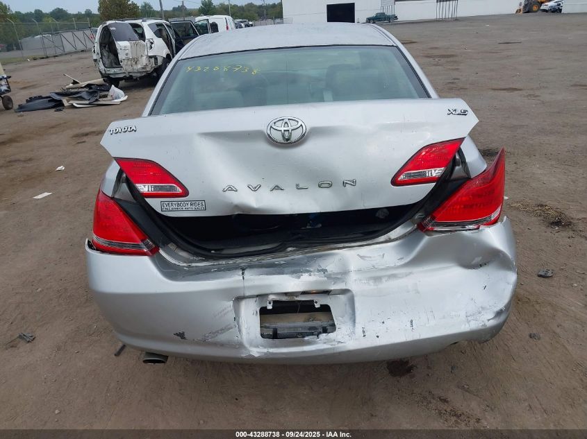 2005 Toyota Avalon Xls VIN: 4T1BK36B85U017153 Lot: 43288738