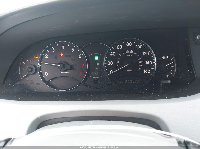 2005 Toyota Avalon Xls VIN: 4T1BK36B85U017153 Lot: 43288738