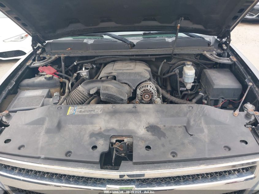 2011 Chevrolet Silverado 1500 Ltz VIN: 1GCRKTE3XBZ235087 Lot: 43288746