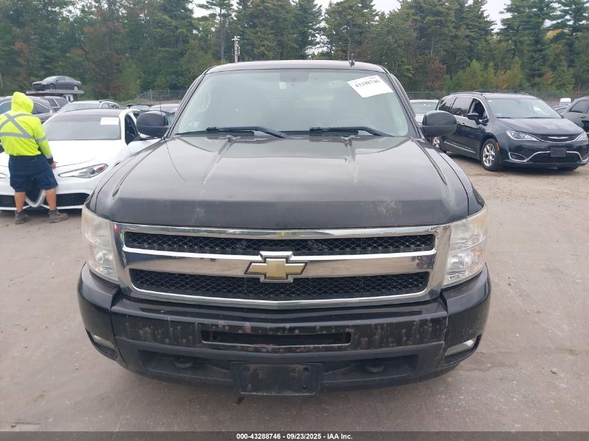 2011 Chevrolet Silverado 1500 Ltz VIN: 1GCRKTE3XBZ235087 Lot: 43288746