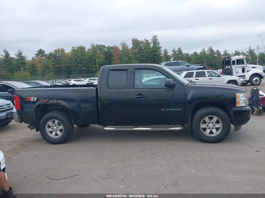 2011 Chevrolet Silverado 1500 Ltz VIN: 1GCRKTE3XBZ235087 Lot: 43288746