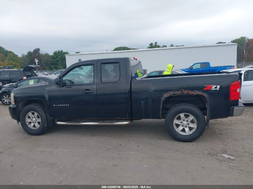 2011 Chevrolet Silverado 1500 Ltz VIN: 1GCRKTE3XBZ235087 Lot: 43288746