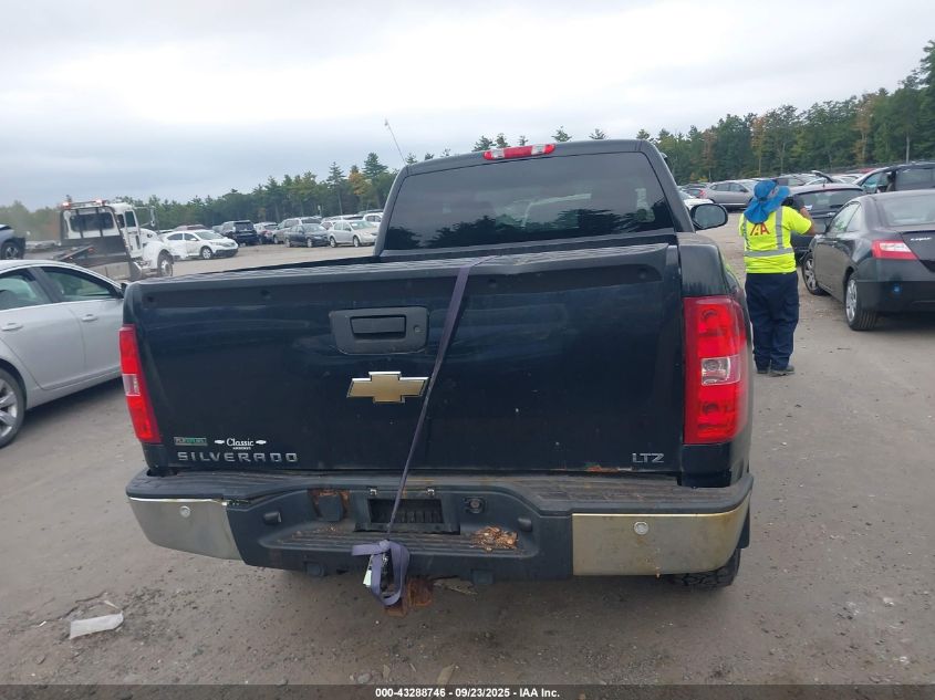 2011 Chevrolet Silverado 1500 Ltz VIN: 1GCRKTE3XBZ235087 Lot: 43288746