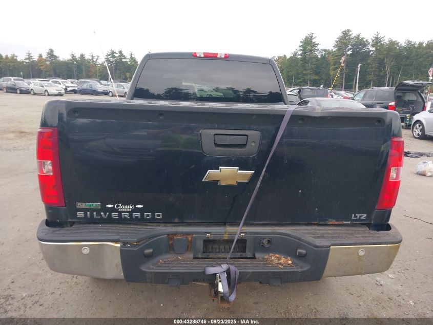 2011 Chevrolet Silverado 1500 Ltz VIN: 1GCRKTE3XBZ235087 Lot: 43288746