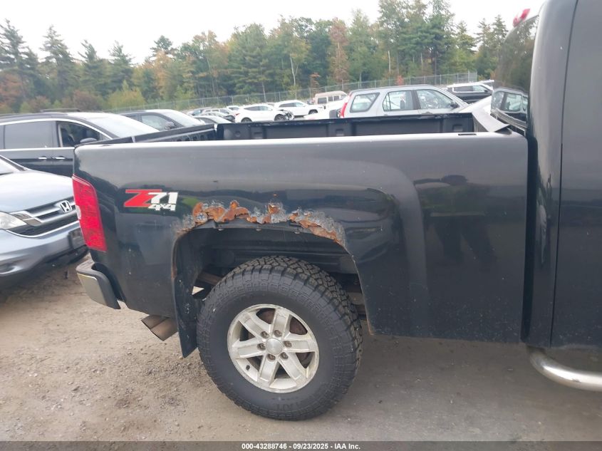 2011 Chevrolet Silverado 1500 Ltz VIN: 1GCRKTE3XBZ235087 Lot: 43288746