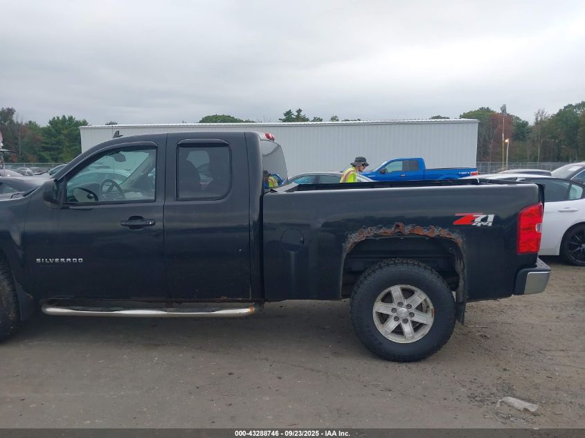 2011 Chevrolet Silverado 1500 Ltz VIN: 1GCRKTE3XBZ235087 Lot: 43288746