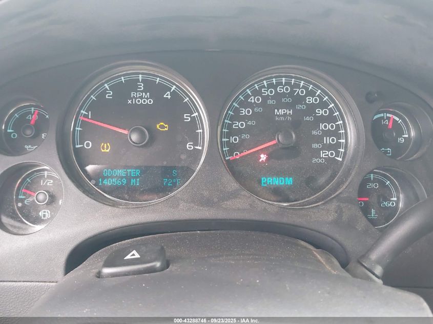 2011 Chevrolet Silverado 1500 Ltz VIN: 1GCRKTE3XBZ235087 Lot: 43288746