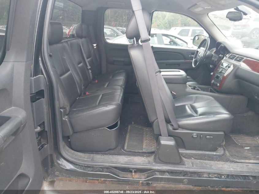 2011 Chevrolet Silverado 1500 Ltz VIN: 1GCRKTE3XBZ235087 Lot: 43288746