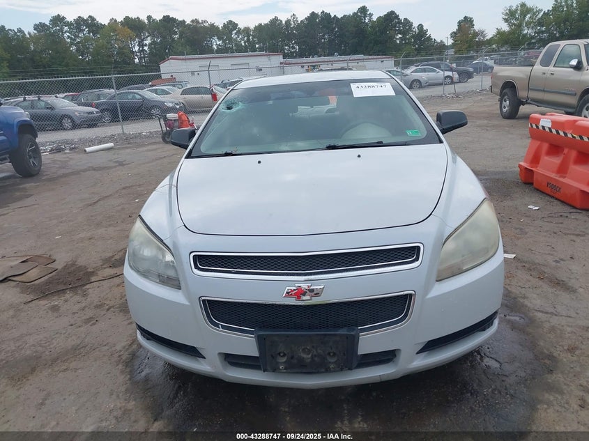 2011 Chevrolet Malibu Ls VIN: 1G1ZA5EU9BF346618 Lot: 43288747