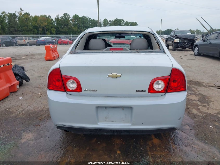2011 Chevrolet Malibu Ls VIN: 1G1ZA5EU9BF346618 Lot: 43288747