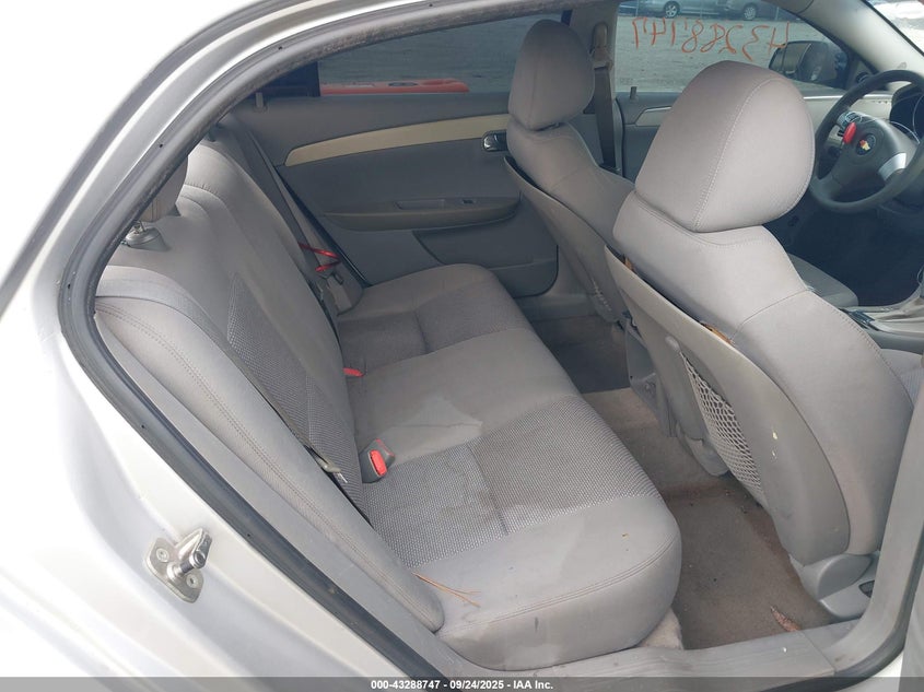 2011 Chevrolet Malibu Ls VIN: 1G1ZA5EU9BF346618 Lot: 43288747