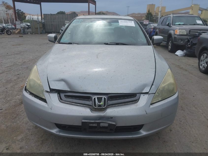 2005 Honda Accord 2.4 Ex VIN: 1HGCM56895A065959 Lot: 43288755