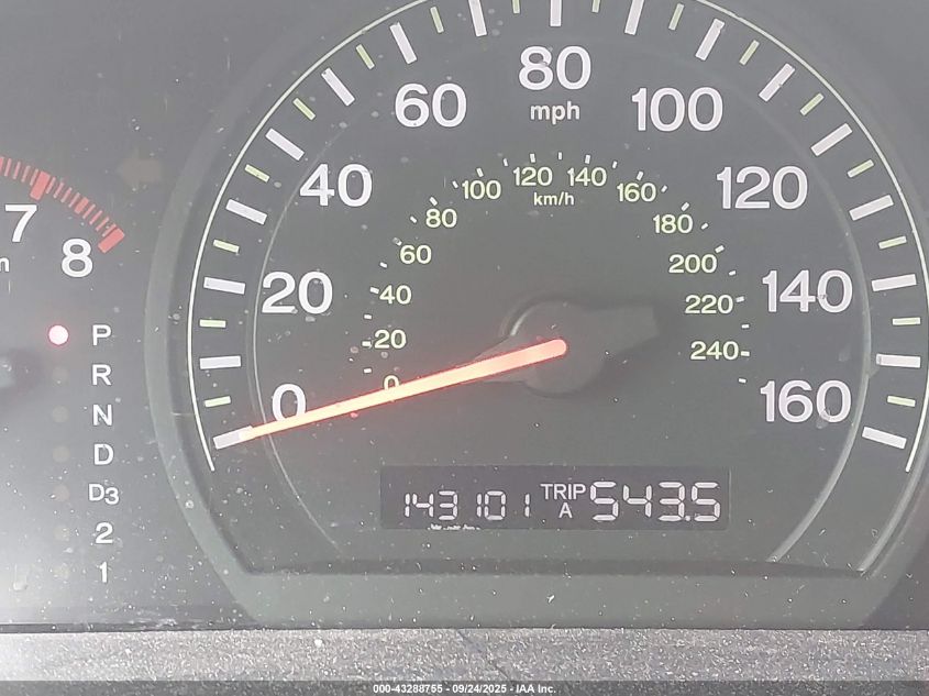 2005 Honda Accord 2.4 Ex VIN: 1HGCM56895A065959 Lot: 43288755