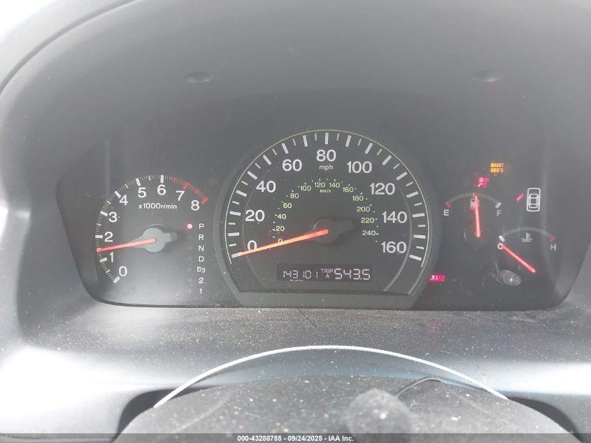 2005 Honda Accord 2.4 Ex VIN: 1HGCM56895A065959 Lot: 43288755