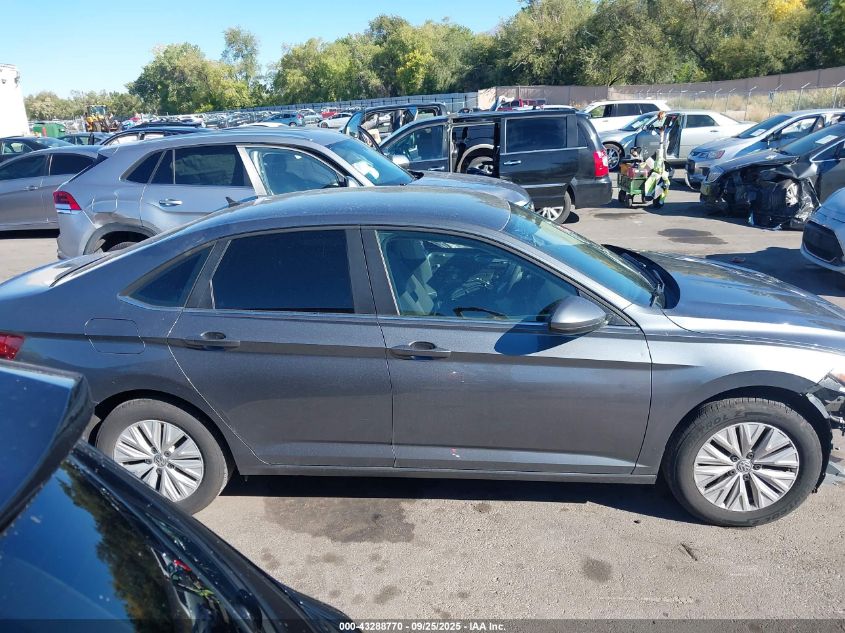 2019 Volkswagen Jetta 1.4T R-Line/1.4T S/1.4T Se VIN: 3VWC57BU0KM092103 Lot: 43288770