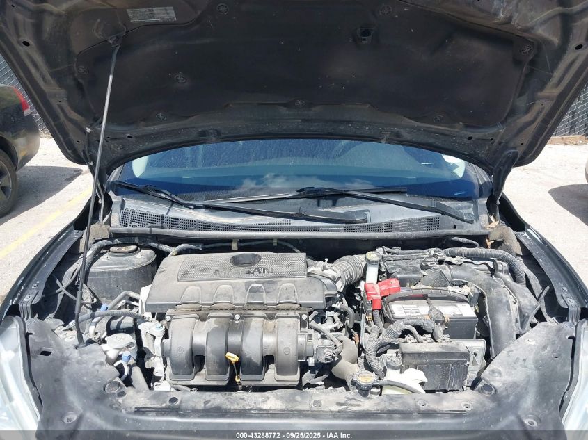 2015 Nissan Sentra Sv VIN: 3N1AB7APXFL690924 Lot: 43288772