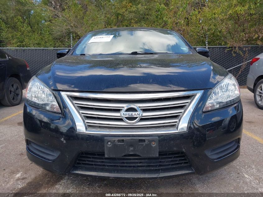 2015 Nissan Sentra Sv VIN: 3N1AB7APXFL690924 Lot: 43288772