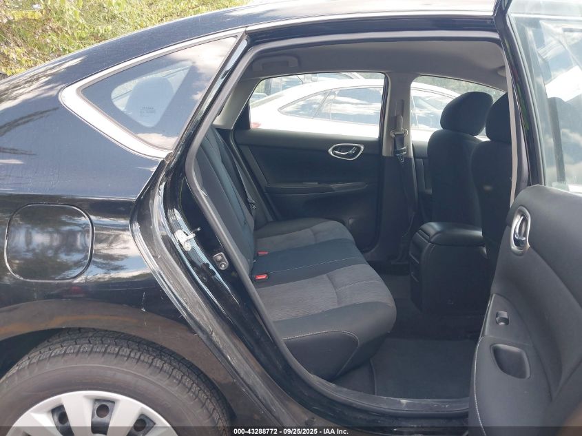 2015 Nissan Sentra Sv VIN: 3N1AB7APXFL690924 Lot: 43288772