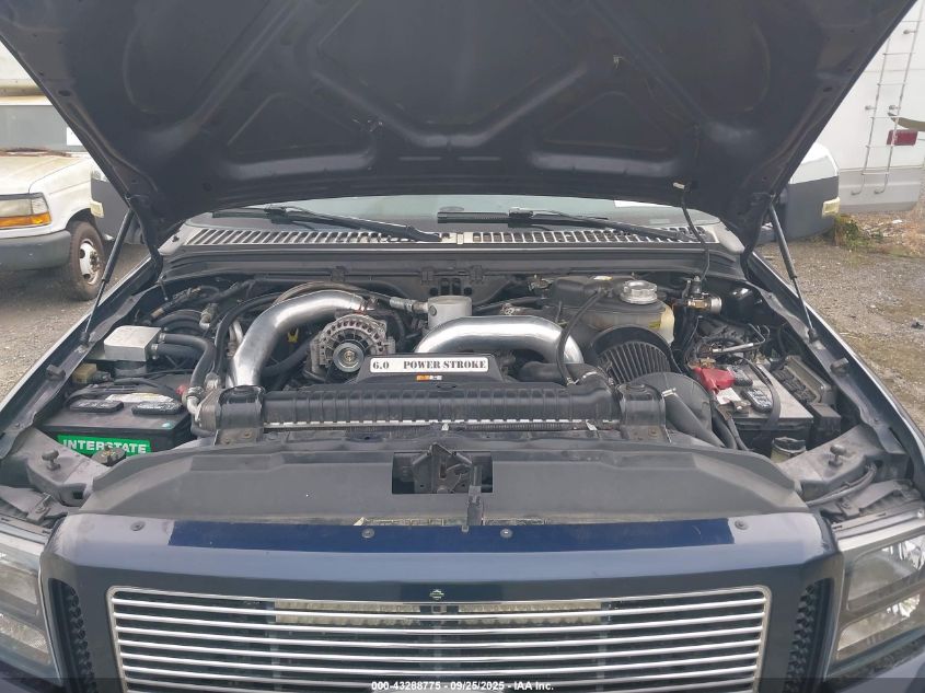 2005 Ford F-350 Lariat/Xl/Xlt VIN: 1FTWW31P35EB49633 Lot: 43288775