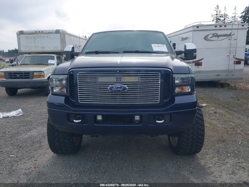 2005 Ford F-350 Lariat/Xl/Xlt VIN: 1FTWW31P35EB49633 Lot: 43288775