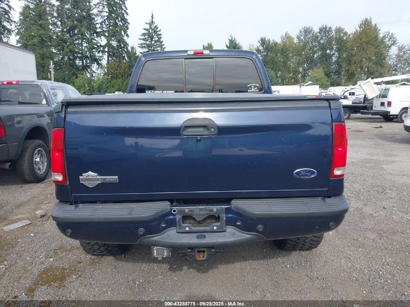 2005 Ford F-350 Lariat/Xl/Xlt VIN: 1FTWW31P35EB49633 Lot: 43288775