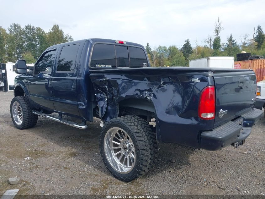 2005 Ford F-350 Lariat/Xl/Xlt VIN: 1FTWW31P35EB49633 Lot: 43288775