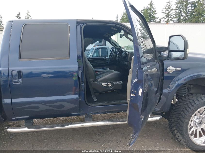 2005 Ford F-350 Lariat/Xl/Xlt VIN: 1FTWW31P35EB49633 Lot: 43288775