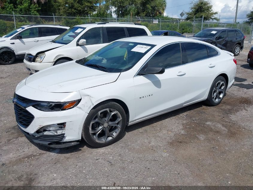 2019 Chevrolet Malibu Rs VIN: 1G1ZG5ST6KF227483 Lot: 43288789