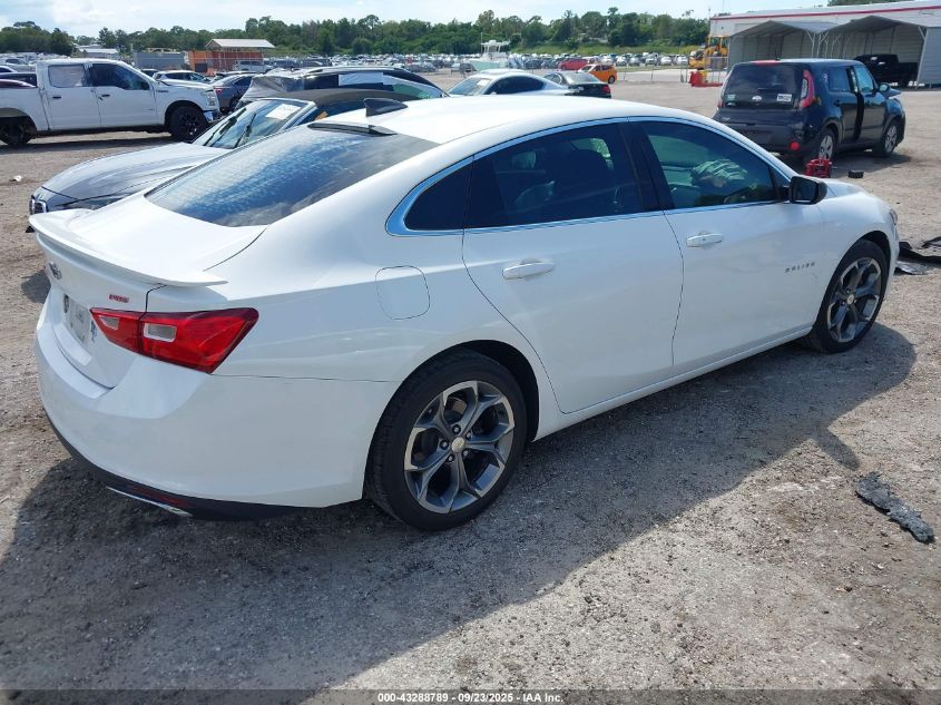 2019 Chevrolet Malibu Rs VIN: 1G1ZG5ST6KF227483 Lot: 43288789