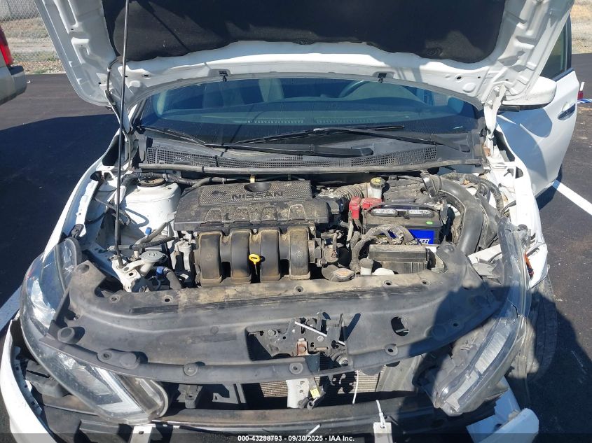 2017 Nissan Sentra S VIN: 3N1AB7AP4HY242474 Lot: 43288793