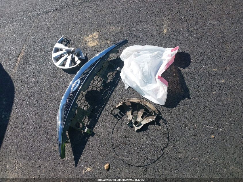 2017 Nissan Sentra S VIN: 3N1AB7AP4HY242474 Lot: 43288793