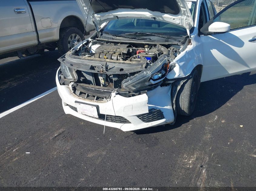 2017 Nissan Sentra S VIN: 3N1AB7AP4HY242474 Lot: 43288793