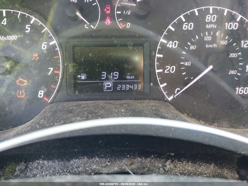 2017 Nissan Sentra S VIN: 3N1AB7AP4HY242474 Lot: 43288793