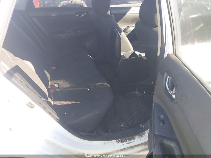 2017 Nissan Sentra S VIN: 3N1AB7AP4HY242474 Lot: 43288793