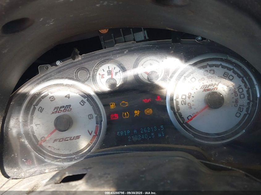 2010 Ford Focus Sel VIN: 1FAHP3HN4AW143277 Lot: 43288795