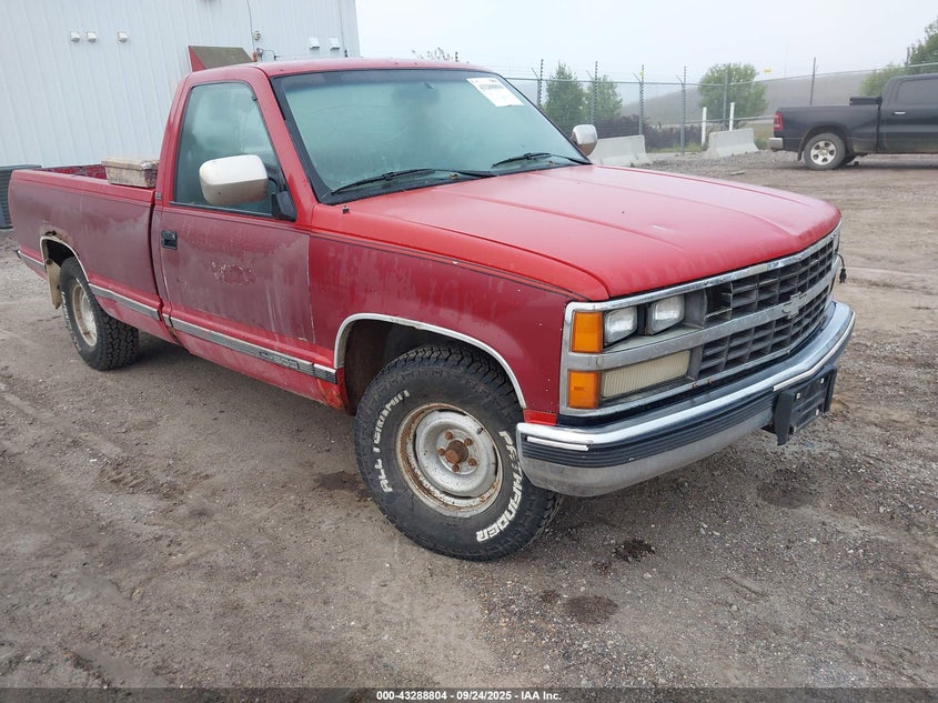 1989 GMC Sierra C1500