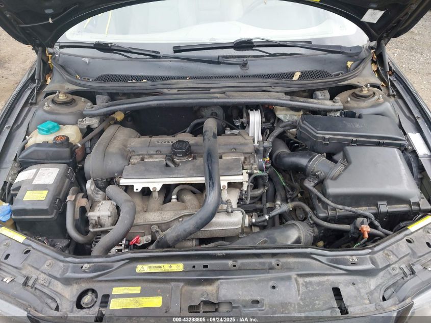 2004 Volvo S60 2.5T VIN: YV1RS59V042346552 Lot: 43288805