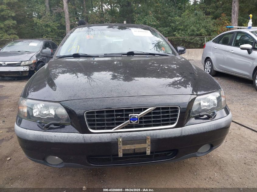 2004 Volvo S60 2.5T VIN: YV1RS59V042346552 Lot: 43288805